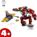 Load image into Gallery viewer, LEGO Marvel Iron Man Hulkbuster vs. Thanos 76263
