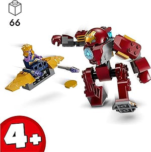 LEGO Marvel Iron Man Hulkbuster vs. Thanos 76263