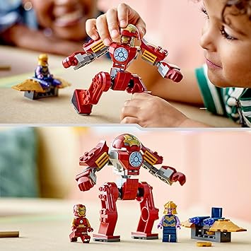 LEGO Marvel Iron Man Hulkbuster vs. Thanos 76263