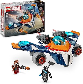 LEGO Marvel Rocket’s Warbird vs. Ronan 76278