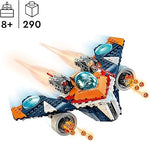 Load image into Gallery viewer, LEGO Marvel Rocket’s Warbird vs. Ronan 76278
