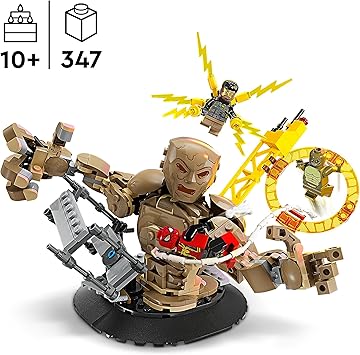 LEGO Marvel Spider-Man NWH Final Battle 76280