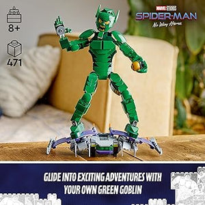 LEGO Marvel Green Goblin Construction Figure