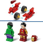 Load image into Gallery viewer, LEGO Marvel Iron Man with Bike and The Hulk
