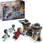 Load image into Gallery viewer, LEGO Marvel Iron Man &amp; Iron Legion vs. Hydra 76288
