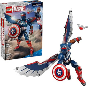 New Lego Captain America Construction Figure 76296