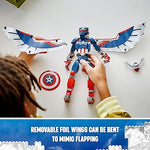 Load image into Gallery viewer, New Lego Captain America Construction Figure 76296
