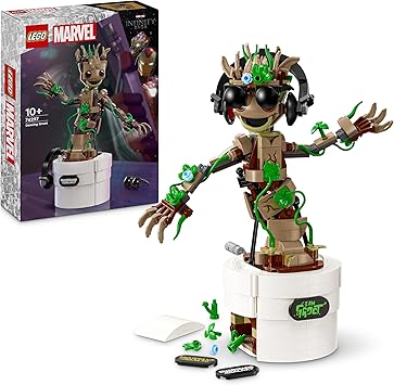 LEGO Marvel Dancing Groot 76297