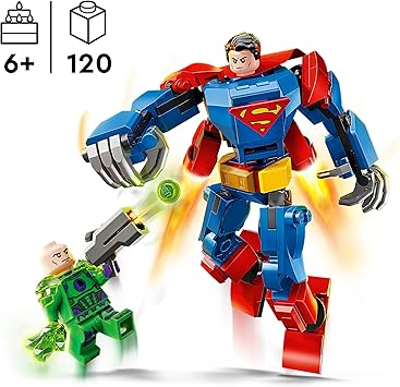 Lego Superman™ Mech vs. Lex Luthor™ 76302