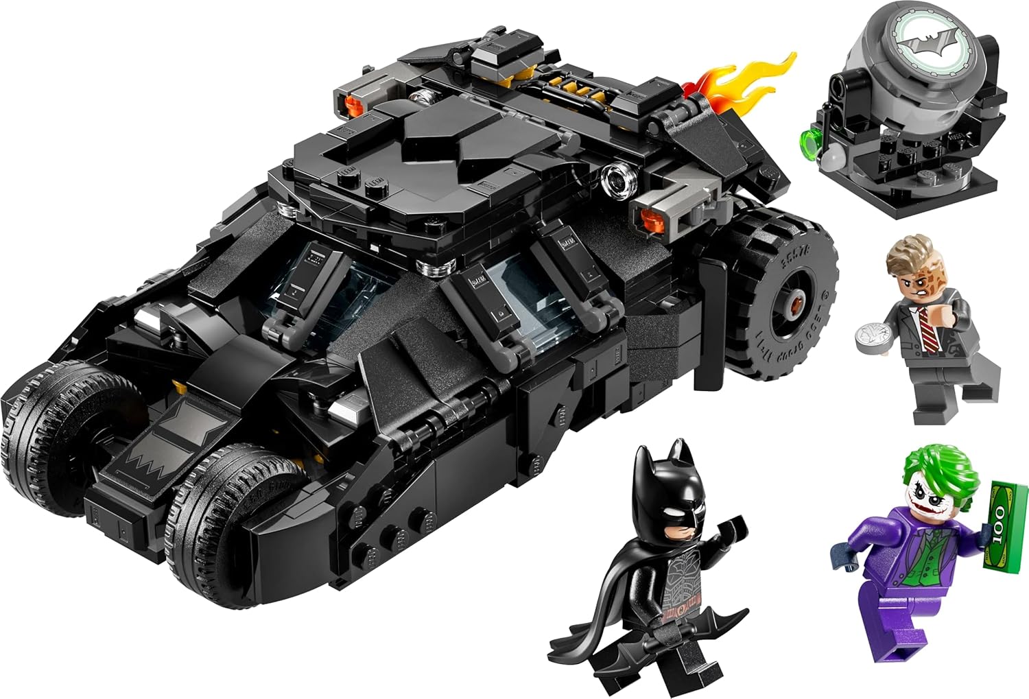 Lego DC Batman's Tumbler vs Two Face & The Joker 76303