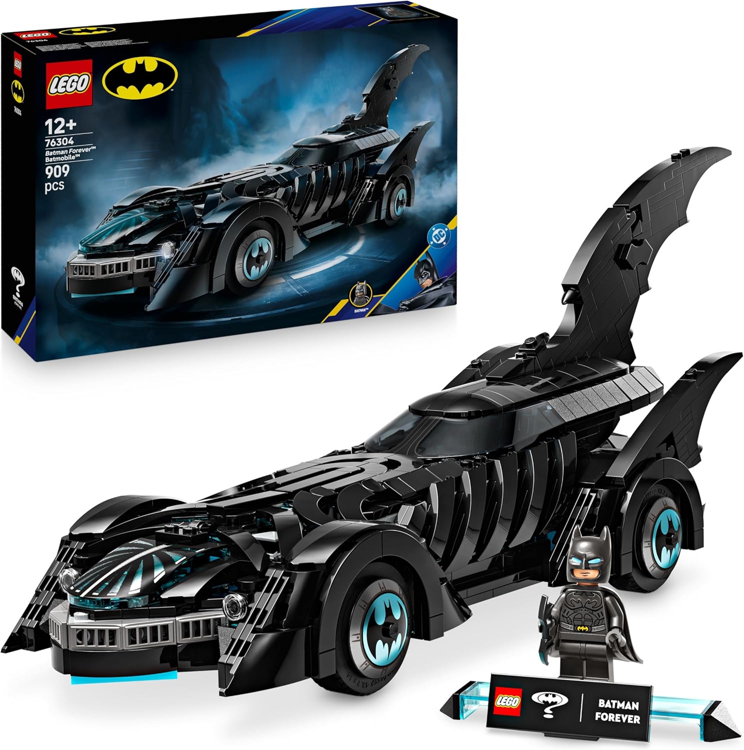 LEGO DC Batman Forever Batmobile 76304