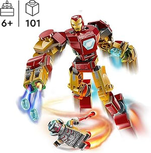 Lego Marvel Iron Man Mech vs. Ultron 76307