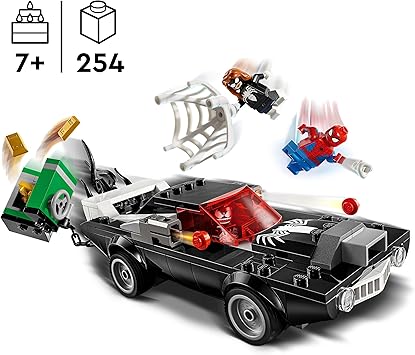 Lego Spider-Man vs. Venom Muscle Car 76309