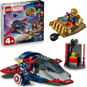 LEGO Marvel Super Heroes Captain America vs. Thanos 76319