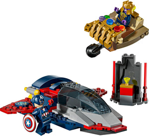 LEGO Marvel Super Heroes Captain America vs. Thanos 76319