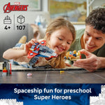 Load image into Gallery viewer, LEGO Marvel Super Heroes Captain America vs. Thanos 76319
