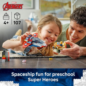 LEGO Marvel Super Heroes Captain America vs. Thanos 76319