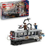 Load image into Gallery viewer, LEGO Marvel Spider-Man vs. Doc Ock Subway Train Scene 76321
