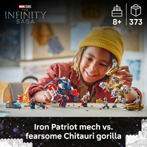 LEGO® Marvel Avengers: Endgame Thor vs. Chitauri 76322