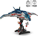 Load image into Gallery viewer, LEGO Marvel Avengers: Age of Ultron Quinjet 76325
