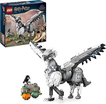 LEGO Harry Potter Buckbeak Hippogriff 76427