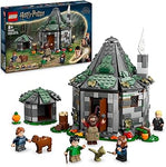 Load image into Gallery viewer, LEGO Harry Potter Hagrids Hut  An Unexpected Visit
