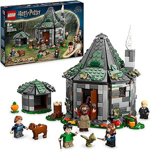 LEGO Harry Potter Hagrids Hut  An Unexpected Visit