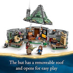 Load image into Gallery viewer, LEGO Harry Potter Hagrids Hut  An Unexpected Visit
