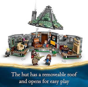 LEGO Harry Potter Hagrids Hut  An Unexpected Visit