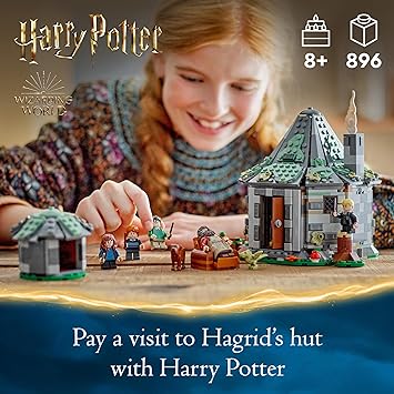 LEGO Harry Potter Hagrids Hut  An Unexpected Visit