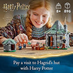 Load image into Gallery viewer, LEGO Harry Potter Hagrids Hut  An Unexpected Visit
