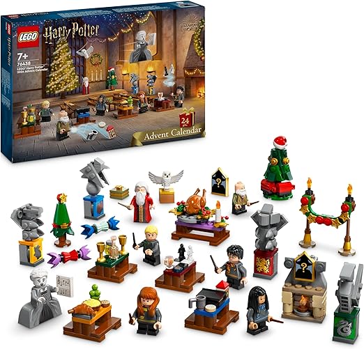 LEGO Harry Potter Advent Calendar 2024 76438