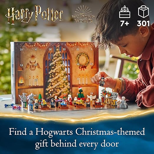 LEGO Harry Potter Advent Calendar 2024 76438