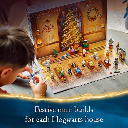 LEGO Harry Potter Advent Calendar 2024 76438