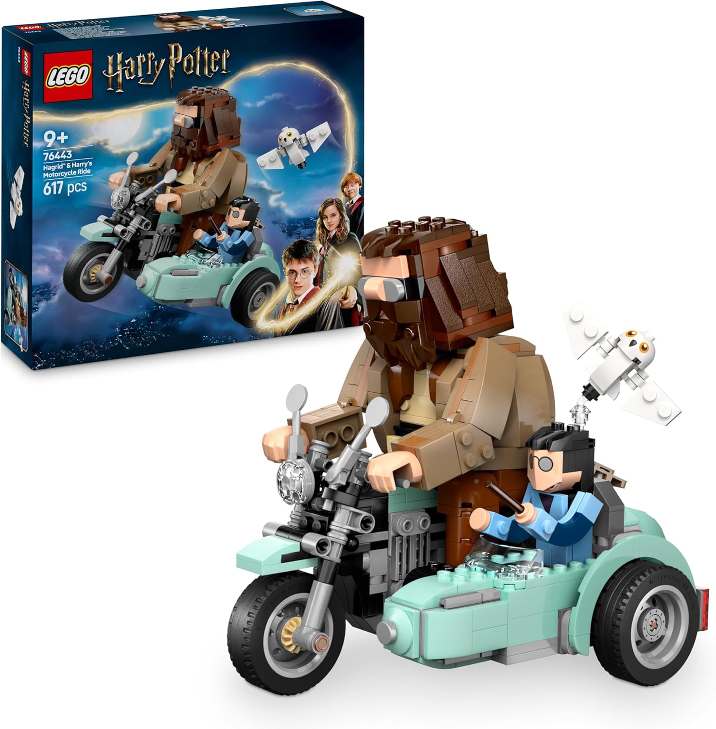 LEGO Harry Potter Hagrid & Harry’s Motorcycle Ride 76443