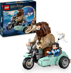 Load image into Gallery viewer, LEGO Harry Potter Hagrid &amp; Harry’s Motorcycle Ride 76443
