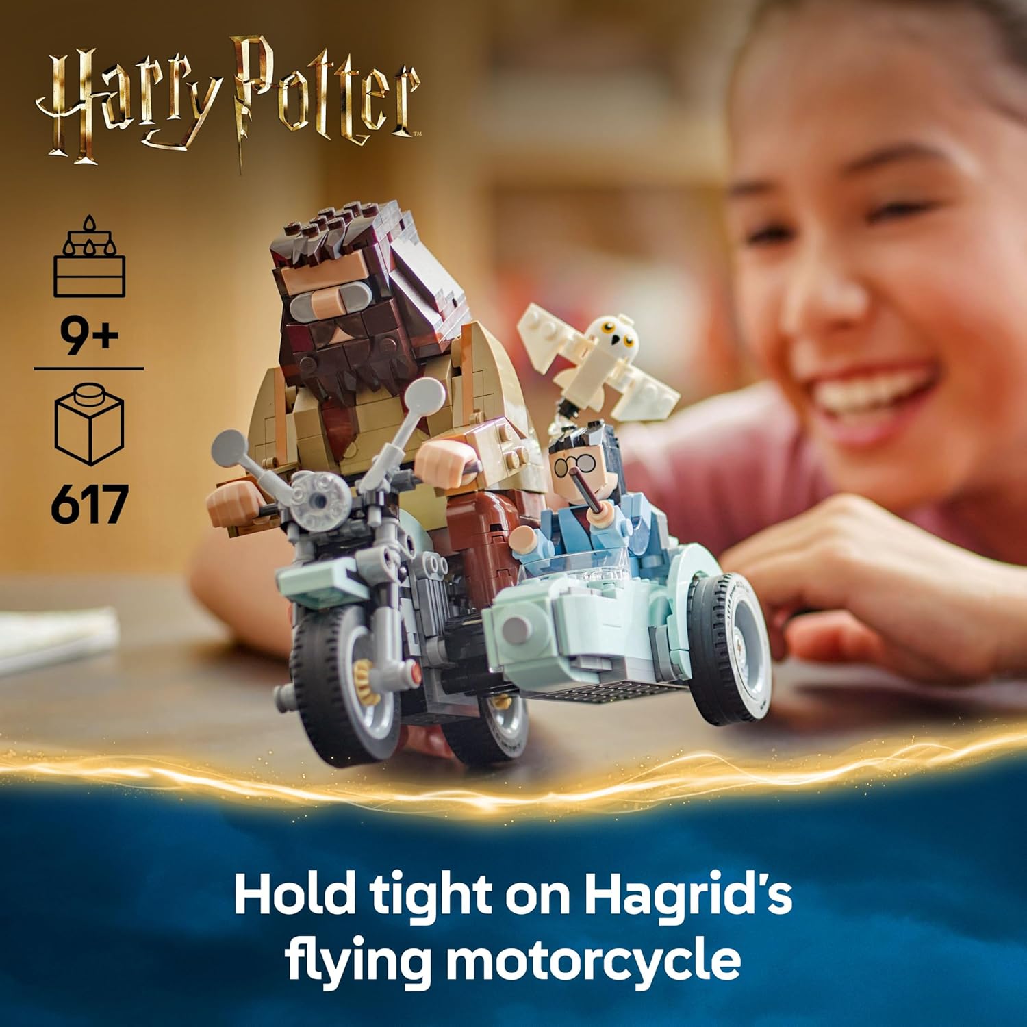 LEGO Harry Potter Hagrid & Harry’s Motorcycle Ride 76443