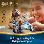 Load image into Gallery viewer, LEGO Harry Potter Hagrid &amp; Harry’s Motorcycle Ride 76443
