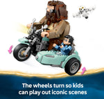 Load image into Gallery viewer, LEGO Harry Potter Hagrid &amp; Harry’s Motorcycle Ride 76443
