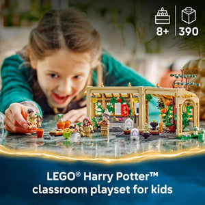 LEGO Harry Potter Hogwarts Castle: Herbology Class 76445