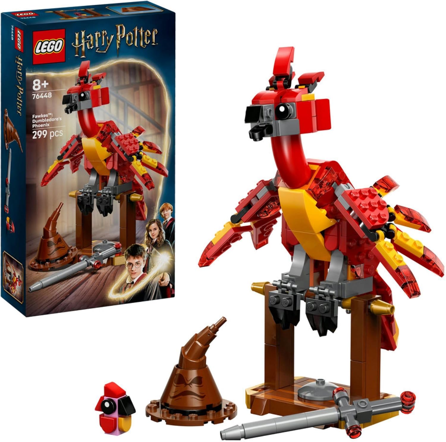 LEGO Harry Potter Fawkes™: Dumbledore’s Phoenix 76448
