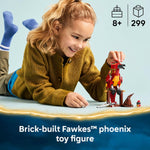 Load image into Gallery viewer, LEGO Harry Potter Fawkes™: Dumbledore’s Phoenix 76448
