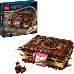 LEGO Harry Potter Chomping Monster Book of Monsters 76449 with Neville Longbottom minifigure