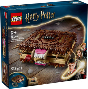 LEGO Harry Potter Chomping Monster Book of Monsters 76449 with Neville Longbottom minifigure