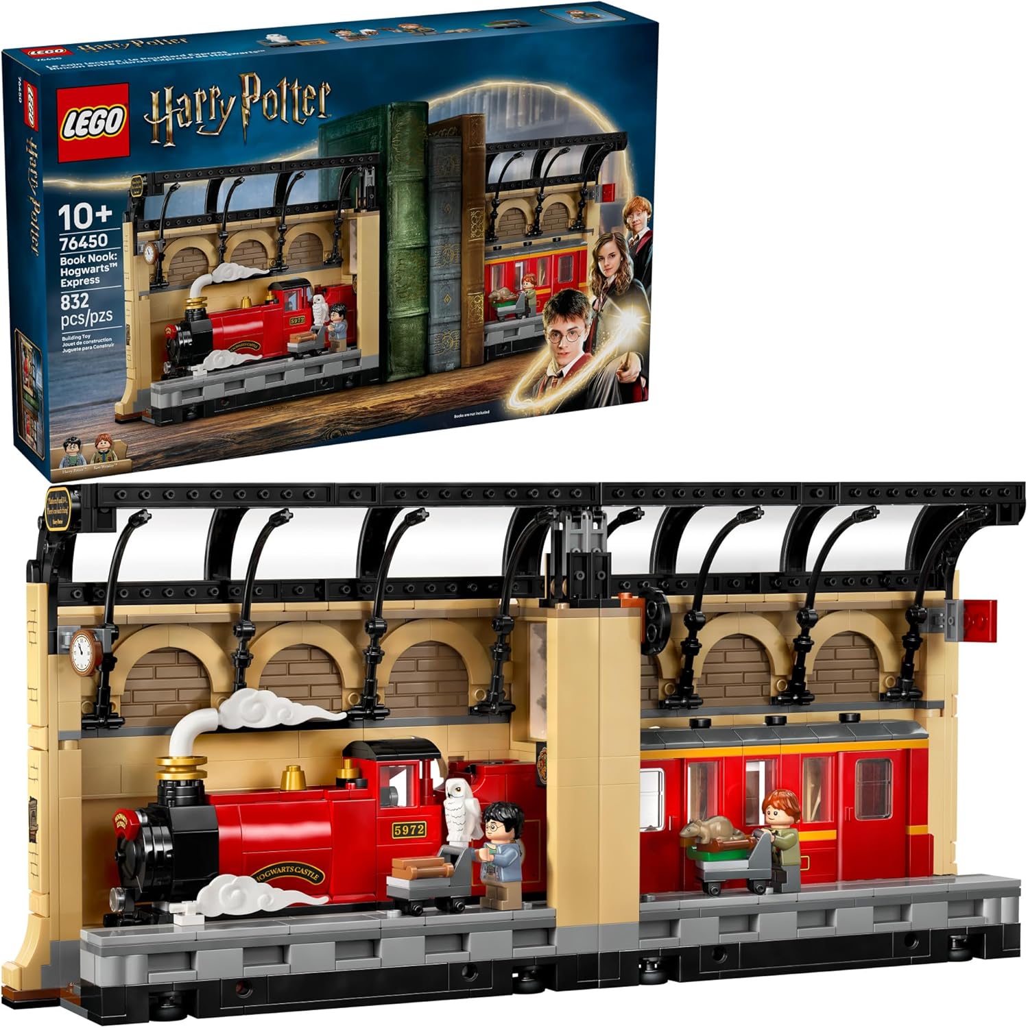 LEGO Harry Potter Book Nook: Hogwarts Express 76450