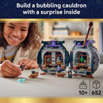 Load image into Gallery viewer, Lego Harry Potter Cauldron: Secret Potions Classroom 76464
