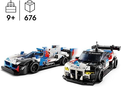LEGO Speed Champions BMW M4 GT3 & BMW M Hybrid V8