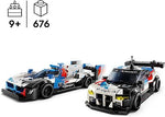 Load image into Gallery viewer, LEGO Speed Champions BMW M4 GT3 &amp; BMW M Hybrid V8
