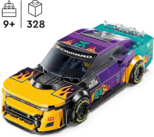 LEGO NASCAR® Next Gen Chevrolet Camaro ZL1 76935