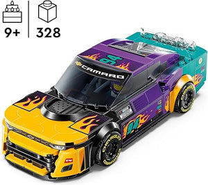 LEGO NASCAR® Next Gen Chevrolet Camaro ZL1 76935